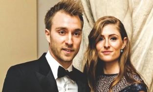 Cuộc tình 10 năm của Christian Eriksen với cô bạn từ thuở không tên tuổi