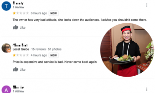 Nhà hàng chay của ca sĩ Phi Nhung nhận 'bão' 1 sao từ cộng đồng mạng giữa lúc rắc rối xung quanh con nuôi Hồ Văn Cường chưa có hồi kết