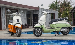 Những xe ga 'sang chảnh' nhất cho nữ giới năm 2021