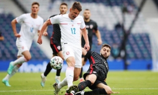 Kết quả EURO 2020: Croatia 1-1 CH Czech, Á quân World Cup suýt trắng tay lần nữa