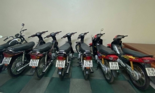 Dàn xe Honda Dream, Wave với biển số tứ quý trị giá hơn 2,2 tỷ đồng của 'dân chơi' Bắc Ninh