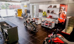 Ducati có thêm xưởng dịch vụ và showroom mới tại quận Long Biên thuộc thủ đô Hà Nội