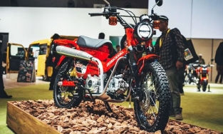 Honda CT150 Hunter Cub: Tân binh sở hữu ngoại hình độc đáo sắp 'khuấy đảo' thị trường