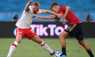 Kết quả EURO 2020: Tây Ban Nha 1-1 Ba Lan, thêm một trận đấu thất vọng của 'Bò tót'