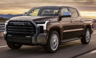 Xe bán tải Toyota Tundra thế hệ mới lộ bản phác thảo 'đẹp mê ly'