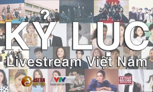 Cuộc thi Kỷ Lục Livestream Việt Nam: Cách mạng về bán hàng trên mạng xã hội 