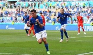 Kết quả EURO 2020: Italia 1-0 Wales, toàn thắng và ngôi đầu bảng xứng đáng cho Azzurri