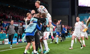 Kết quả EURO 2020: Đan Mạch 4-1 Nga, câu chuyện cổ tích Andersen vẫn được viết tiếp