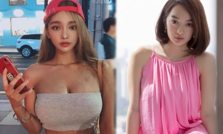 Hotgirl Hàn Quốc xin đi nhờ xe như 'chị em thất lạc' với Kaity Nguyễn 