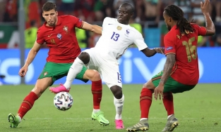 Kết quả EURO 2020: Bồ Đào Nha 2-2 Pháp, mãn nhãn và hấp dẫn đỉnh cao