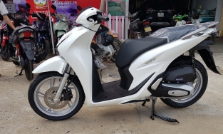 Honda SH đã đi hơn 1 vạn vẫn được rao bán tới 130 triệu đồng