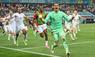 Kết quả EURO 2020: Pháp 3-3 Thụy Sĩ (pen 4-5), cú sốc lớn nhất vòng 1/8