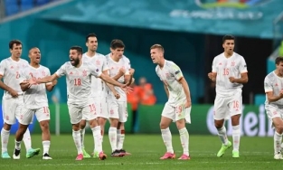 Kết quả EURO 2020: Tây Ban Nha 1-1 Thụy Sĩ (pen 2-1), bản lĩnh 'Bò tót' 