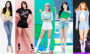 9 nữ idol có thân hình hoàn hảo nhất Kpop do Dispatch lựa chọn: Có 2 cái tên thuộc về BlackPink
