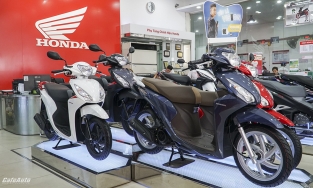 Mẫu xe nào của Honda bán chạy nhất nửa đầu năm 2021 tại Việt Nam