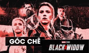 'Chê' Black Widow: Lời chia tay nhạt nhẽo của Marvel dành cho 'Góa phụ đen'