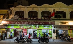 Chủ sở hữu  kem Tràng Tiền bị cưỡng chế kế biên khối tài sản trị giá 150 tỷ đồng