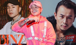 Binz là ai: 'Bad boy' hay 'nhà thơ' của làng Rap Việt