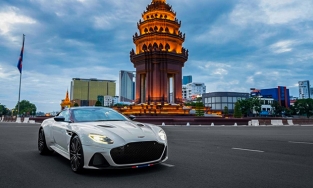 Aston Martin DBS Superleggera Concore  hàng 'siêu hiếm' về tay đại gia Campuchia