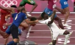 Bỗng nhiên Chiellini và Saka lại xuất hiện tại Olympic Tokyo 2020 một cách cực kỳ hợp lý