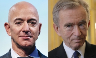 'Bay' gần 14 tỷ USD, Jeff Bezos lại bị soán ngôi người giàu nhất thế giới