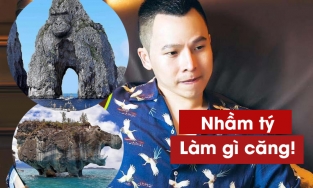 'Đại sứ cách ly' Vũ Khắc Tiệp đăng ảnh trầm trồ trước thiên nhiên, ai dè đăng nhầm ảnh 'pha ke' đã qua photoshop