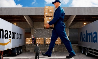 Amazon chính thức vượt qua Walmart để trở thành 'vua bán lẻ' mới