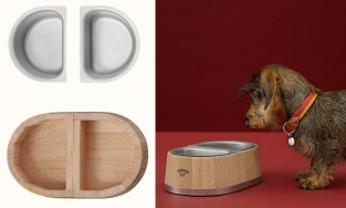 Hermes bán bát ăn dành cho cún cưng có giá gần 27 triệu đồng/cái