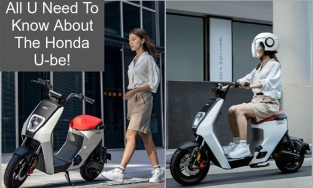 Honda giới thiệu chiếc xe điện U-BE siêu nhẹ với giá chỉ 11 triệu đồng