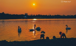 Nơi 'đáng giá' nhất trong lòng khu đô thị Ecopark sát sườn Hà Nội