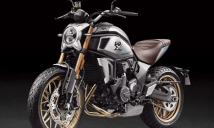 Xe mô tô thể thao CFMoto 700CL-X 2021 cuốn hút phái mạnh