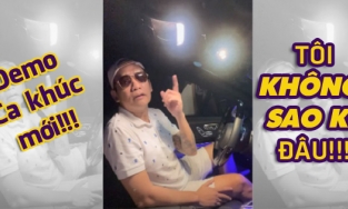 Duy Mạnh bắt trend ra luôn bài hát 'Tôi không sao kê đâu'