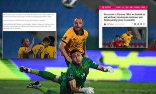 Báo chí Australia nói gì sau trận đấu tại Mỹ Đình: ' Hạ Việt Nam khó khăn hơn là đánh bại Trung Quốc'