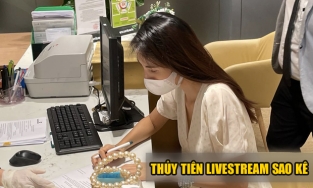 Công Vinh - Thủy Tiên livestream sao kê: Các thủ tục đang được tiến hành, có cả luật sư đi cùng