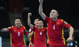 Kết quả Futsal World Cup: Việt Nam 1-1 CH Séc, tấm vé đi tiếp xứng đáng cho tinh thần người Việt