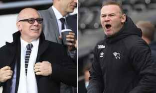 Derby County phá sản, Wayne Rooney phải bỏ tiền túi ra chi trả cho đội bóng sau khi chủ tịch CLB 'lặn kỹ'