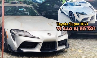 Toyota Supra 2021 đầu tiên tại Việt Nam bị bỏ xó khiến cộng đồng mê xe xôn xao bàn tán