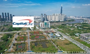 Tân Hoàng Minh bỏ cọc, 'đất vàng' Thủ Thiêm về tay Capital One Financial