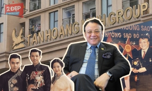 Đỗ Anh Dũng tập đoàn Tân Hoàng Minh đi lên từ đâu, kinh doanh những gì?