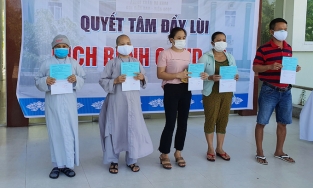Quảng Nam: Hai sư cô tái dương tính Covid-19