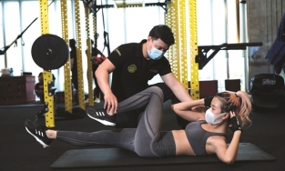 Fitness lội ngược dòng sau mùa dịch