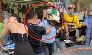 Hà Nội: Công an vào cuộc vụ đánh ghen trên xe Lexus 570 