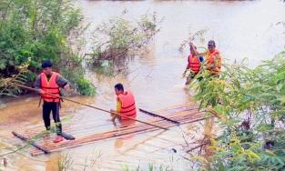 Bình Phước: Đã tìm thấy thi thể 2 người bị lũ cuốn trôi 