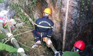 Hà Giang: Đi tìm đá quý, nam thanh niên rơi xuống hang sâu 147m