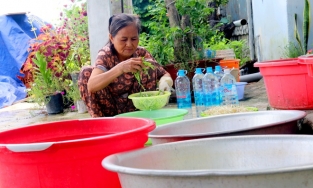 Khánh Hòa: Hàng trăm người dân kêu cứu vì thiếu nước sạch