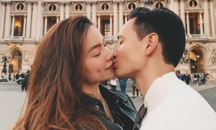 Hà Hồ thú nhận chưa bao giờ an lòng trong tình yêu cho tới khi gặp Kim Lý