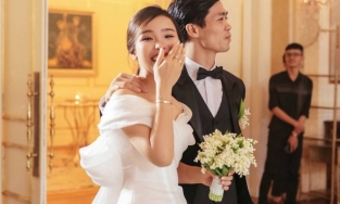 Chiếc váy nào sẽ được vợ Công Phương diện trong đám cưới?