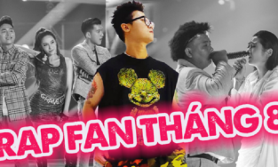 Nguồn gốc cái tên 'Rap Fan tháng 8'