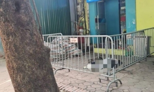 Hà Nội: Phát hiện thi thể người đàn ông cạnh cây ATM