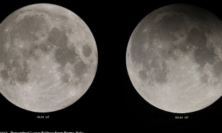 Nguyệt thực sắp xảy ra vào ngày 30/11